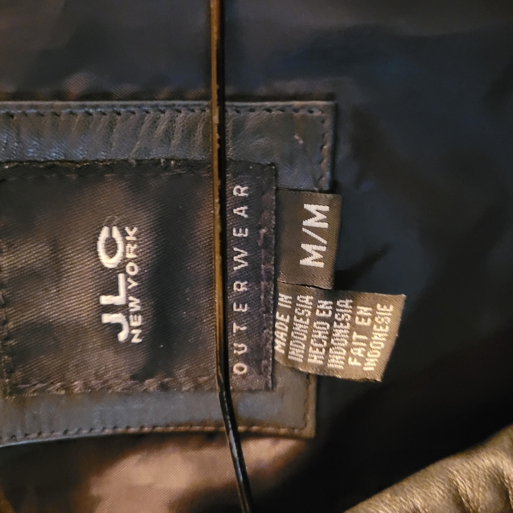 JLC New York Black Outerwear Jacket